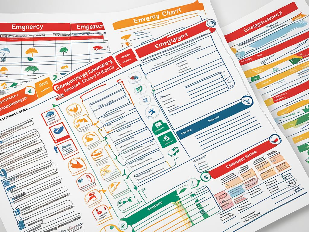 Emergency Planning Chart