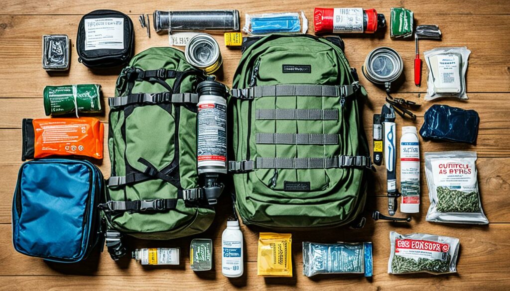 Bug-out bag packing list