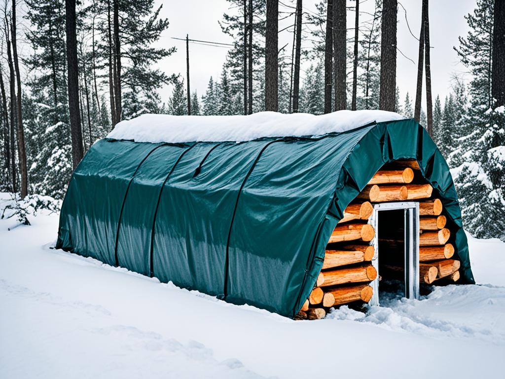 Harsh Weather Survival Shelter