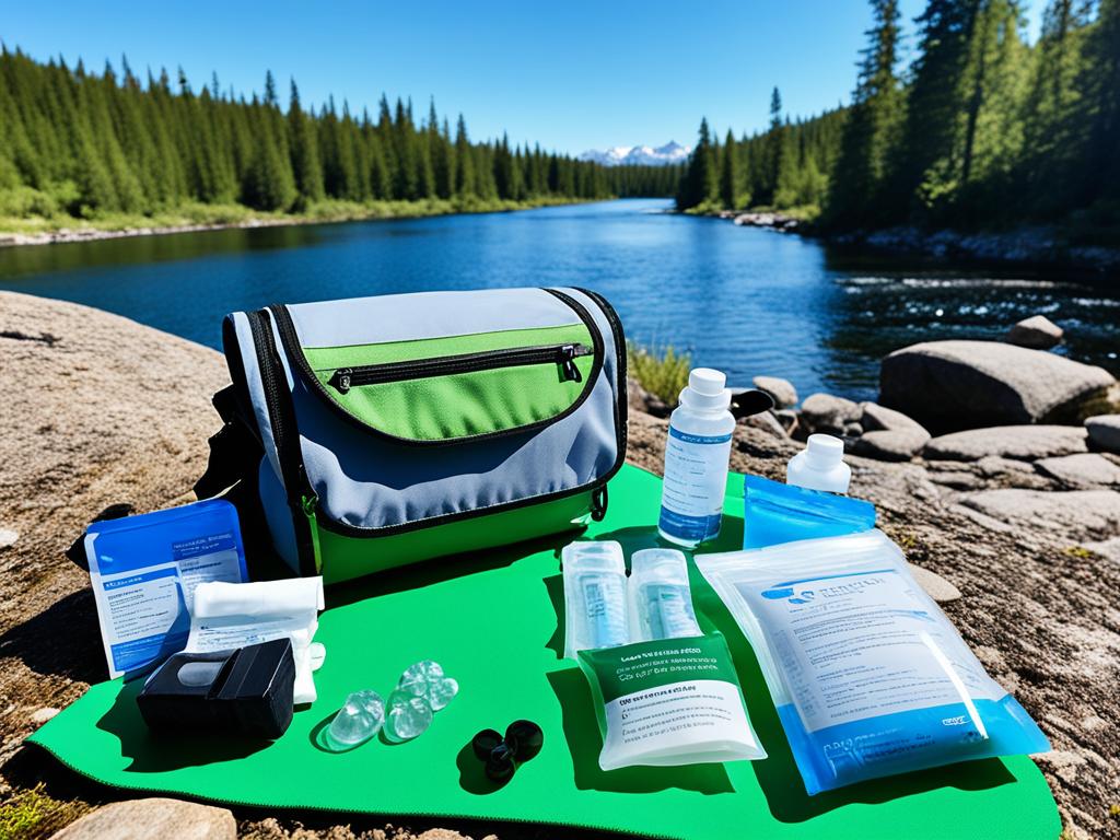 prepper water purification kit