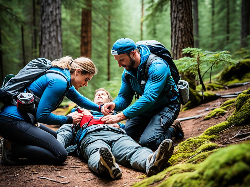 wilderness first aid techniques for emergencies